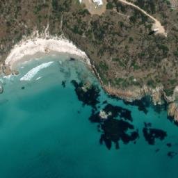 Satellite imagery of Eddystone Point, AU