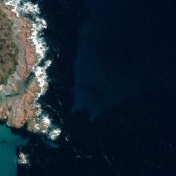 Satellite imagery of Eddystone Point, AU