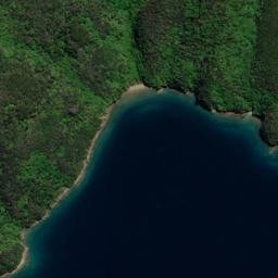 Satellite imagery of Treble Tree Point (Otuhoto), NZ