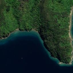 Satellite imagery of Treble Tree Point (Otuhoto), NZ