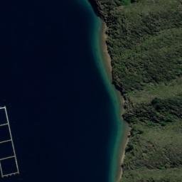 Satellite imagery of Tapipi, NZ