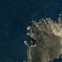 Satellite imagery of Cape Jackson, NZ