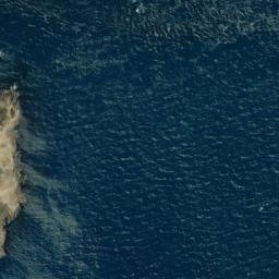 Satellite imagery of Cape Jackson, NZ