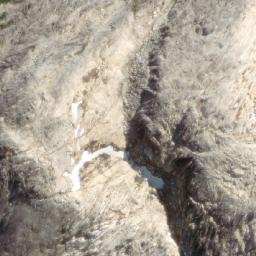 Satellite imagery of Cerro Tres Hermanos, AR