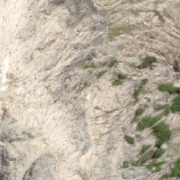 Satellite imagery of Cerro Tres Hermanos, AR