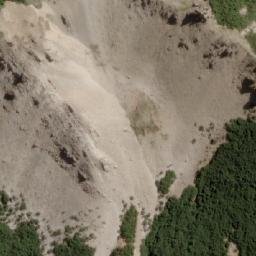 Satellite imagery of Cerro Millaqueo, AR