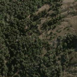 Satellite imagery of Cerro Huemul, AR