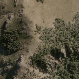 Satellite imagery of Cerro Huemul, AR