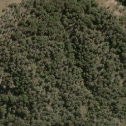 Satellite imagery of Cerro Huemul, AR