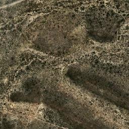 Satellite imagery of Cerro Sombrero, AR