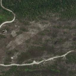 Satellite imagery of Majuba Hill, AU