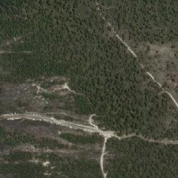 Satellite imagery of Majuba Hill, AU
