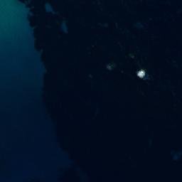 Satellite imagery of Eddystone Point, AU