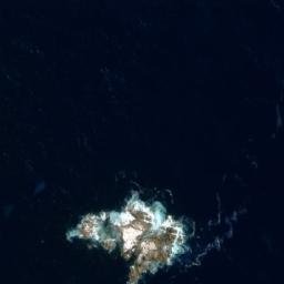 Satellite imagery of Eddystone Point, AU