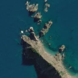 Satellite imagery of Wharetotara Point, NZ