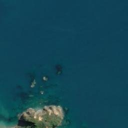 Satellite imagery of Wharetotara Point, NZ
