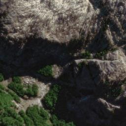 Satellite imagery of Cerro Tres Hermanos, AR