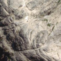 Satellite imagery of Cerro Tres Hermanos, AR