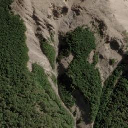 Satellite imagery of Cerro Millaqueo, AR