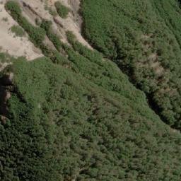 Satellite imagery of Cerro Millaqueo, AR