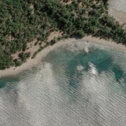 Satellite imagery of Punta Millaqueo, AR