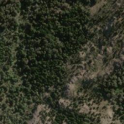 Satellite imagery of Cerro Huemul, AR