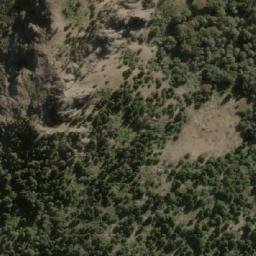 Satellite imagery of Cerro Huemul, AR