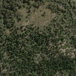 Satellite imagery of Cerro Huemul, AR