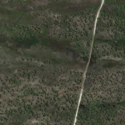 Satellite imagery of Majuba Hill, AU