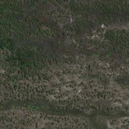 Satellite imagery of Majuba Hill, AU