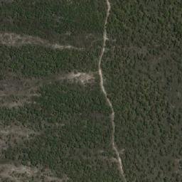 Satellite imagery of Majuba Hill, AU