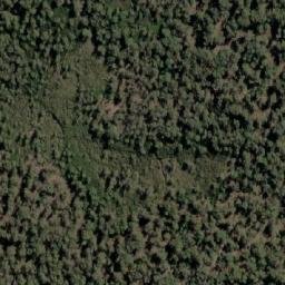 Satellite imagery of Little Mount Horror, AU