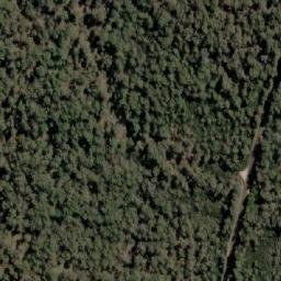 Satellite imagery of Little Mount Horror, AU