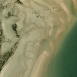 Satellite imagery of Tokongawha Point, NZ