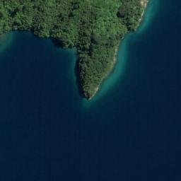 Satellite imagery of Sheep Point, NZ