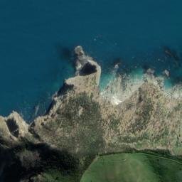 Satellite imagery of Papatua, NZ