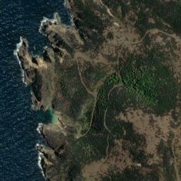 Satellite imagery of Onehunga, NZ