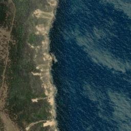 Satellite imagery of Waihi Point, NZ