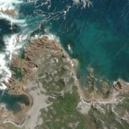 Satellite imagery of Bluff Hill Point, AU