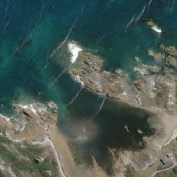 Satellite imagery of Bluff Hill Point, AU