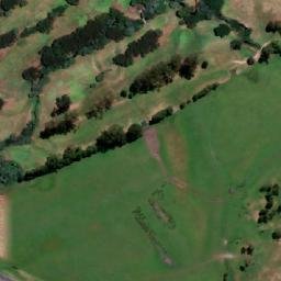 Satellite imagery of Misery Knob, AU