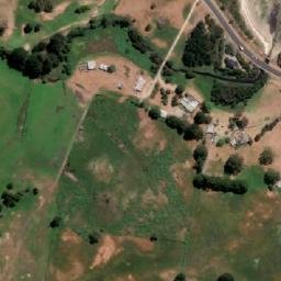 Satellite imagery of Misery Knob, AU
