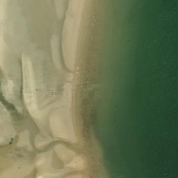 Satellite imagery of Tokongawha Point, NZ
