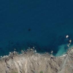 Satellite imagery of Tunnel Point, NZ