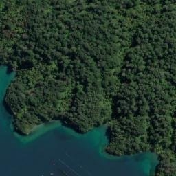 Satellite imagery of Garne Point, NZ