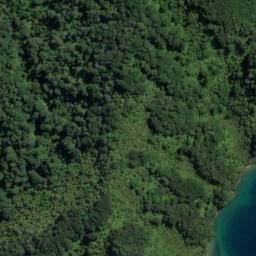 Satellite imagery of Garne Point, NZ