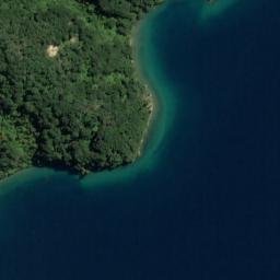 Satellite imagery of Sheep Point, NZ