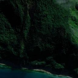 Satellite imagery of Taratara, NZ