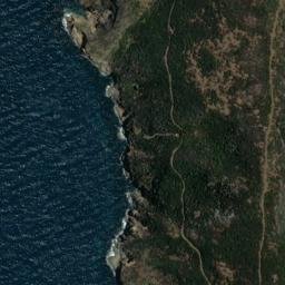 Satellite imagery of Waihi Point, NZ