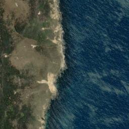 Satellite imagery of Waihi Point, NZ